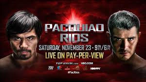 Pacman vs rios