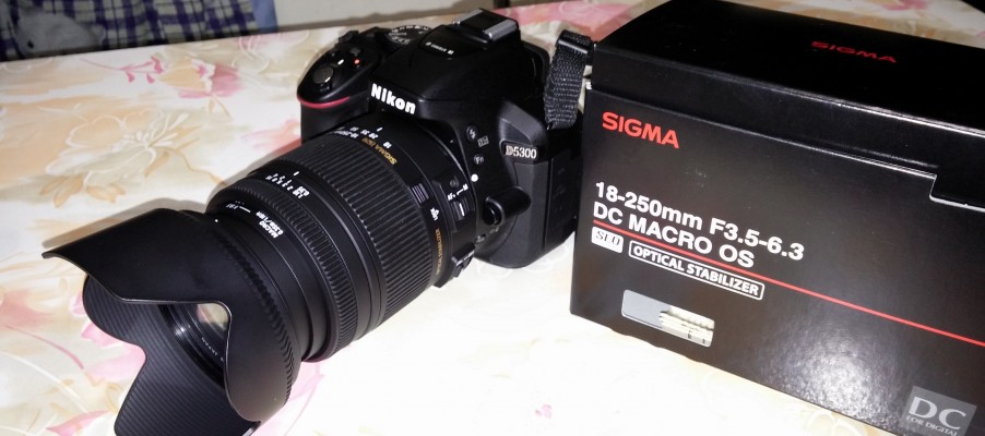 SIGMA 18-250mm/3.5-6.3 DC MACRO OS HSM