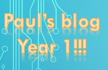 Paul blog Year 1