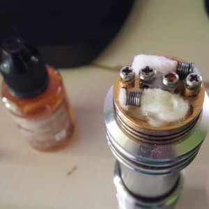 dual coil build