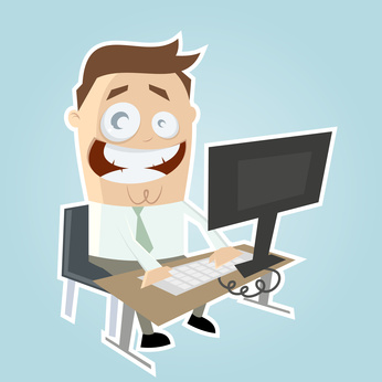 office cartoon