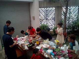 Taiwan Mid-Autumn Festival Barbecue Party 2016