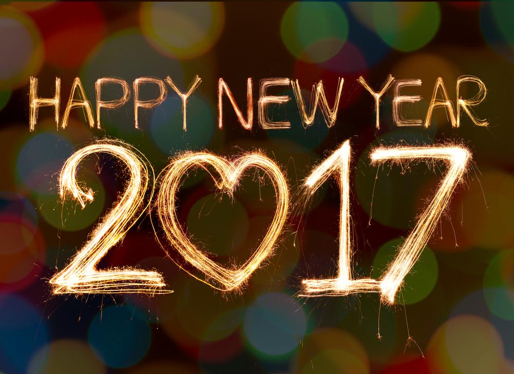 happy new year 2017