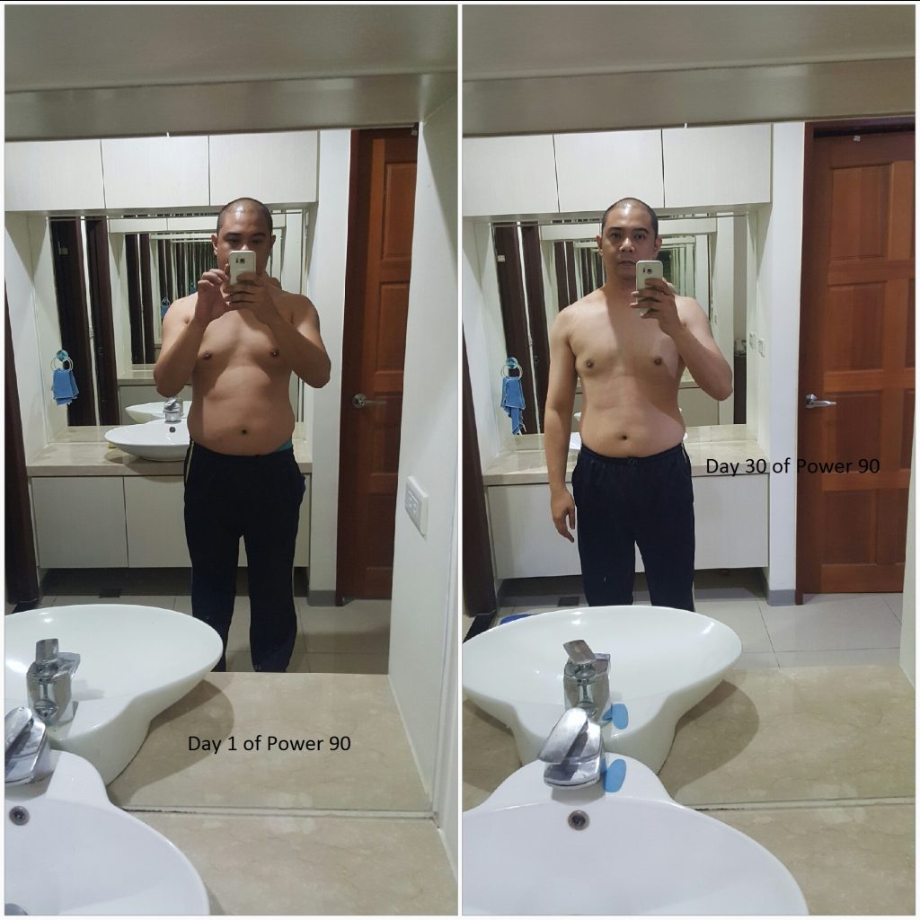 P90 day 1 and 30