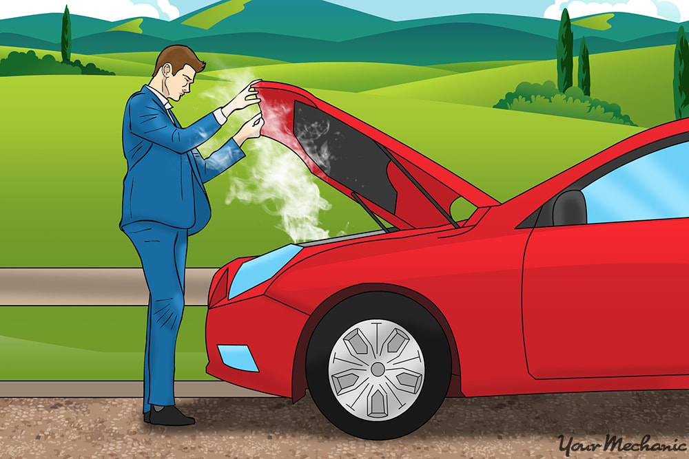 Hot Under the Hood: What to Do When Your Car Overheats