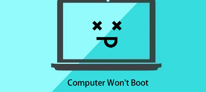Why does your computer not booting?