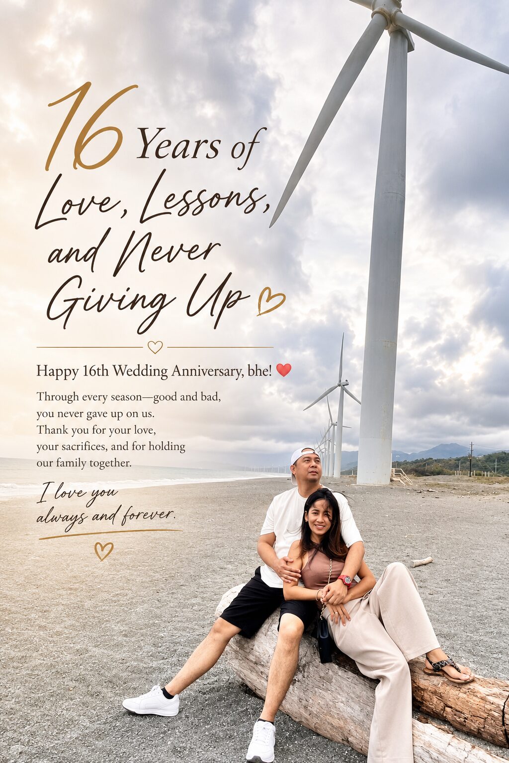16 Years of Love, Lessons, and Never Giving Up